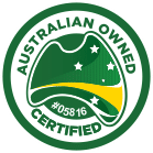 Australian Owned Certified